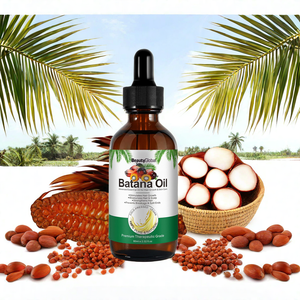 Tratamiento Vegánico de Queratina Natural con Aceites Esenciales de Romero, Suero de Aceite de Batana, 60ml, Novedad - Product Image 5