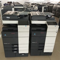 Printer Bekas Mesin Fotokopi Rekondisi untuk Konica Minolta Bizhub C754 C754e