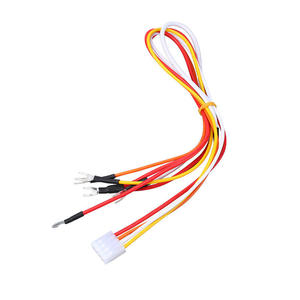 สายเชื่อมต่อแบบ PH2.0 พร้อมขั้วต่อแบบ <span class=keywords><strong>U</strong></span> Ring และสายจัมเปอร์แบบกำหนดความยาวได้ ทำจากทองแดง สำหรับอุปกรณ์อิเล็กทรอนิกส์ในครัวเรือน - Product Image 5