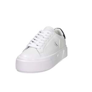Sneakers da Donna Calvin Klein Bianche e Nere con Suola Chunky, Scarpe Casual alla Moda - Product Image 2