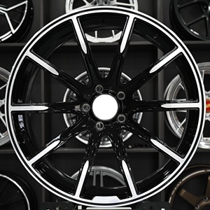 Ruedas forjadas DJJ de aleación de varios radios personalizadas de 21 22 23 pulgadas para Mercedes <span class=keywords><strong>BRABUS</strong></span> W166 W167 X166 X167 W463 GLE GLS GL <span class=keywords><strong>G63</strong></span> G500 - Product Image 3