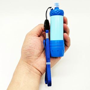Kit de Purification d'Eau Portable pour Camping et Randonnée – Mini Filtre à Eau et Paille Filtrante pour Survie en Extérieur - Product Image 5