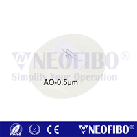 Película Abrasiva de Pulido de Fibra Óptica NEOFIBO AO-0.5um, Rollo de Película de Pulido de Óxido de Aluminio para Cable de Conexión