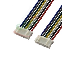 Kabel Harness Profesional China 2-Pin JST Terminal PH dengan Isolasi Nylon RoHS/CCC untuk Penggunaan Otomotif & Medis