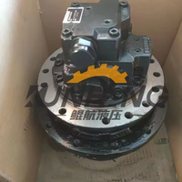 Moteur de translation final pour excavatrice Nachi PHV-4B-60B-PT et PHV-4B-70D-PST, moteur de roue de chenille, compatible OEM, ajustement direct