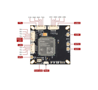 Módulo de enrutamiento inalámbrico industrial 4G Comunicación 4G LTE CAT1 a Puerto Ethernet Soporte WiFi puerto serie MQTT TTL