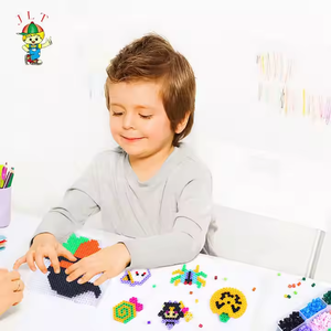 Kit de perles thermocollantes Perler de haute qualité 5 mm, vente en gros, jouet éducatif DIY pour Halloween, 9000 pièces de perles thermocollantes EVA, prix avantageux, choix idéal - Product Image 4