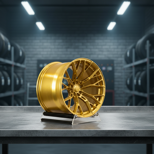<span class=keywords><strong>Jantes</strong></span> de remplacement/<span class=keywords><strong>réparation</strong></span> forgées en alliage 18*9.5, finition bronze, design à cinq branches, pour voitures particulières, 5*114.3, <span class=keywords><strong>prix</strong></span> usine - Product Image 2