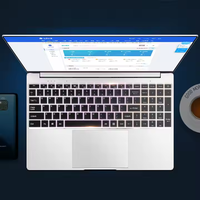 Laptop Economico con Win11, 16GB RAM e 256GB SSD, Supporta Unità a Stato Solido da 128/256/512GB per Uso Aziendale