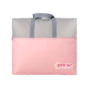 Bolsa de almacenamiento móvil de gran tamaño plegable moderna ACME DREAM de tela no tejida impermeable para ropa y mantas - Product Image 4