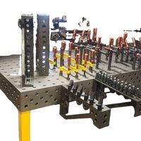 Table de soudage en fonte à haute rigidité conçue pour les ingénieurs avec système de fixation complet