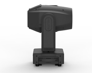 Super Pro Fascio 250 Watt Teste mobili apparecchi di illuminazione Della Fase 16 + 48 Prismi sovrapposti - Product Image 3