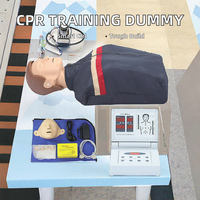Mannequin de RCP pour adultes, demi-corps, pour formation médicale, avec contrôleur, produit d'enseignement des premiers secours CN;JIA