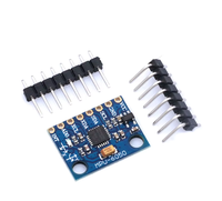 Modul Giroskop Elektronik MPU6050 6DOF Tri-Axis Accelerometer Presisi Tinggi GY-521 Sensor Penginderaan Sudut 3D