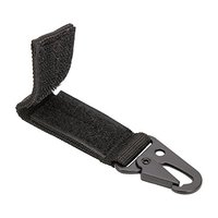 Porte-clés tactique Molle en nylon avec attache pour ceintures et sacs
