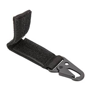 رخالة تكتيكية حلقة مفتاح حارس مفتاح حزام نايلون سلسلة مفاتيح رخدة ربط حزام مشبك مشبك لحقائب الأحزمة - Product Image 3