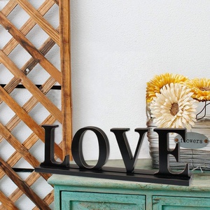 ป้ายไม้ตั้งโชว์กลางโต๊ะ,ป้ายไม้อิสระ<span class=keywords><strong>ส</strong></span>ำหรับตกแต่งบ้าน - Product Image 6