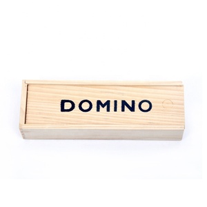 <span class=keywords><strong>Jeu</strong></span> <span class=keywords><strong>de</strong></span> dominos en bois, ensemble <span class=keywords><strong>de</strong></span> 28 tuiles avec boîte <span class=keywords><strong>de</strong></span> rangement, bois noir/naturel, jeux <span class=keywords><strong>de</strong></span> blocs personnalisables pour adultes et enfants - Product Image 1