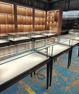 Vitrina de Exhibición de Joyería Sundo, Mostrador de Vidrio Doble, <span class=keywords><strong>Mueble</strong></span> de Madera <span class=keywords><strong>para</strong></span> Tienda de Joyería, Exhibidor de Vidrio <span class=keywords><strong>para</strong></span> Joyería - Product Image 3