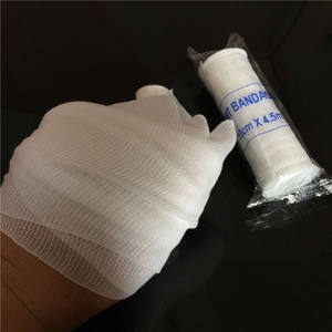 Thickened Cotton <b>Elastic</b> <b>Bandage</b> 15cm X 450cm With Latex Glue For Sports Protection Unisex Wraps From Guangdong - Product Image 2