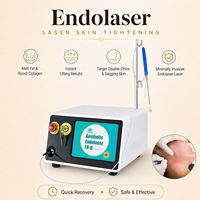 Équipement de liposuccion Vaser, laser diode 980 nm + 1470 nm, resserrement cutané, lifting endolaser