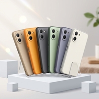 Vente en gros – Étui hybride TPU PC de qualité supérieure, 6 couleurs unies, motif paysage urbain, sans cadre, pour Mate 70 Pro, P70, Honor Magic 7, finition mate