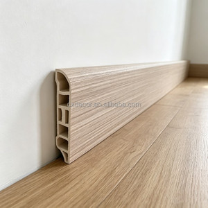 <span class=keywords><strong>Plinthes</strong></span> de sol commerciales modernes pour hôtels, en PVC blanc, imperméables, écologiques, durables, imitation bois, <span class=keywords><strong>plinthes</strong></span> noires - Product Image 5