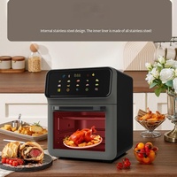 Four à air chaud commercial haute capacité de comptoir avec écran tactile intelligent et chauffage rapide pour usage domestique