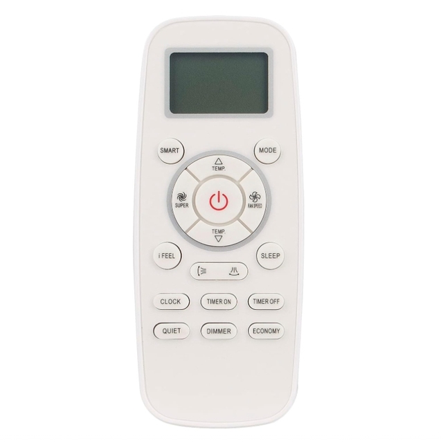 DG11L1-03 DG11L103 Replacement Remote Control Work for Hisense A/C AC Air Conditioner DG11J1-01 DG11L1-04 DG11J101 DG11L104