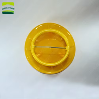 Grande ferme manuel Animal volaille mangeoire seau grande capacité en plastique poulet de chair buveur nouvel état matériel