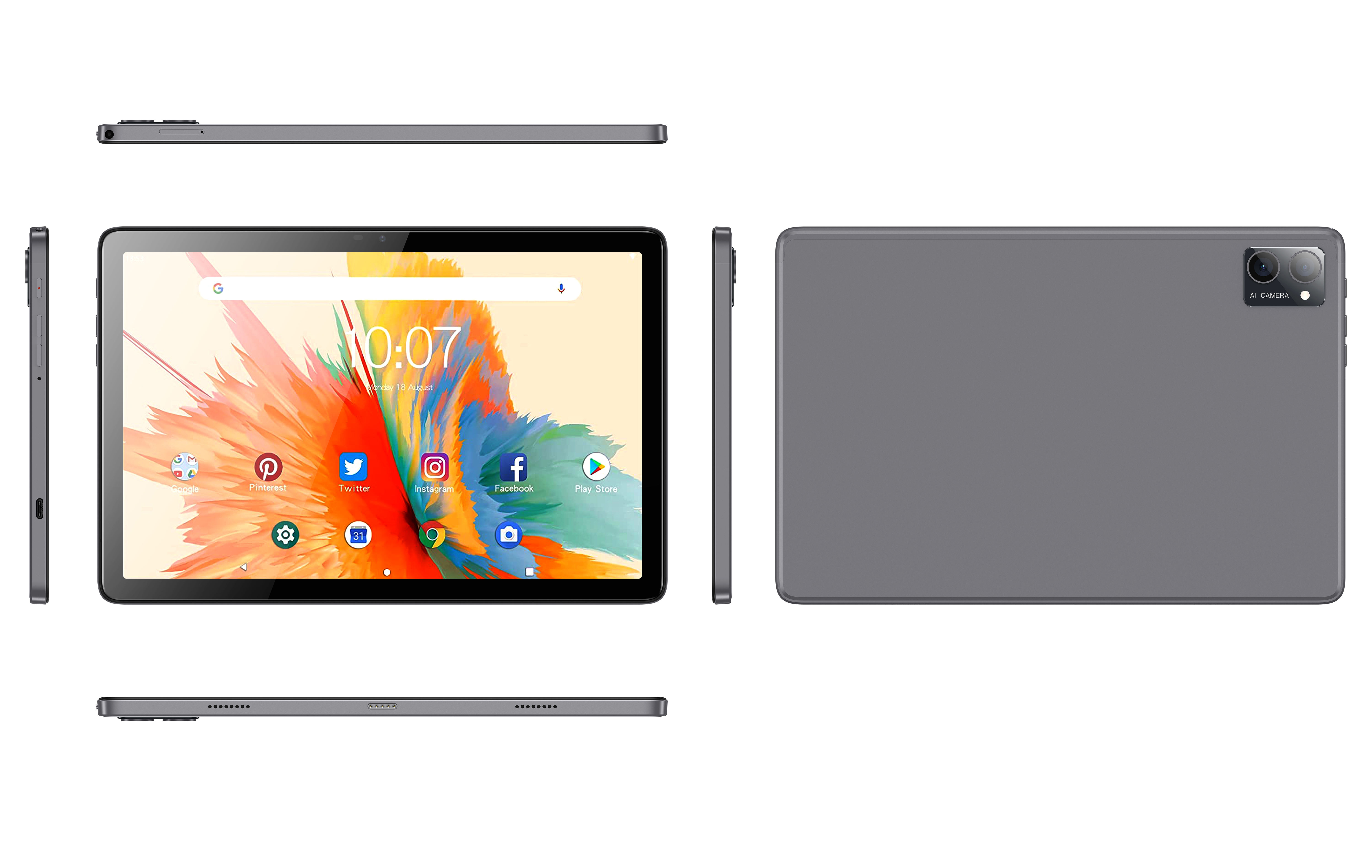 10インチAndroid 12 Octa-Core 4GB Ram 64GB ROMタブレット