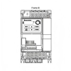 VFD VFD022EL21A Original en Stock, Serie VFD-EL 2.2KW 220V - Product Image 5