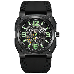 Outdoor Fashion Trend Big Dial Men's Automatic <b>Mechanical</b> <b>Watch</b> - Product Image 1