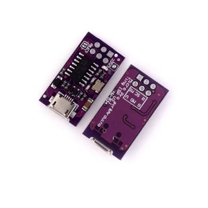 ไมโคร USB ขนาดเล็ก AVR ISP โปรแกรมเมอร์ ATtiny44 USBtinyISP บอร์ด PCB สำหรับการเขียนโปรแกรมไมโครคอนโทรลเลอร์ AVR - Product Image 4