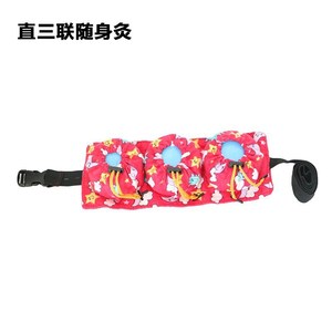 Sac en tissu pour moxibustion, appareil de massage portable à 6 trous pour améliorer la circulation - Product Image 2