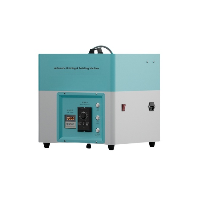 Automatic LCD Screen Polisher for Mobile Phone Front Glass Scratch Removal and Refurbishing