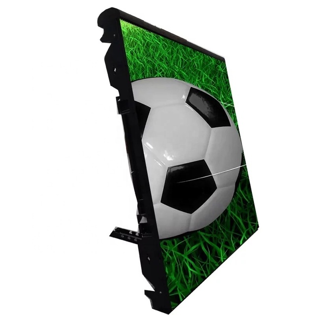 SHENZHENTP Full Color LED Display Board Football Stadium Perimeter Match P4 P6 P8 P10 LED Advertising Screen Supplier