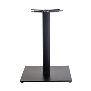 ارتفاع قابل للتعديل قطب واحد أسود اللون الركيزة الجدول قاعدة 75x7 5 سنتيمتر طاولة طعام حزب - Product Image 4