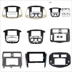 <span class=keywords><strong>Nuova</strong></span> vendita calda fascia telaio per 2004-2007 <span class=keywords><strong>CITROEN</strong></span> ELYSEE 9 pollici Stereo di navigazione universale lettore multimediale auto telaio Android - Product Image 6