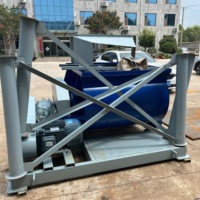 Malaxeur à béton forcé haute efficacité JS500, machine automatique de mélange de ciment pour usines de blocs et projets de construction
