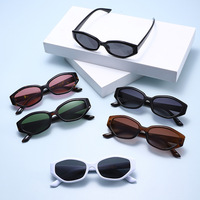 Lunettes de soleil en plastique personnalisées en gros 2026 pour hommes et femmes, protection UV400, style rétro vintage, lunettes de soleil tendance OEM