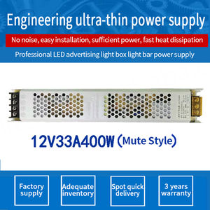 แหล่งจ่ายไฟ LED บางพิเศษ DC 12V 24V หม้อแปลงแสงสว่าง100W 200W 300W 400W 500W - Product Image 4