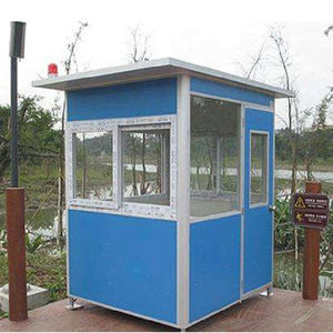Cabine <span class=keywords><strong>de</strong></span> sécurité préfabriquée TOPPRE, modèle prêt à l'emploi, poste <span class=keywords><strong>de</strong></span> garde portable, kiosque <span class=keywords><strong>de</strong></span> <span class=keywords><strong>vente</strong></span> sécurisé - Product Image 5
