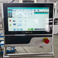 Presse plieuse CNC compacte 30T, machine à plier la tôle de haute précision ±0,01 mm