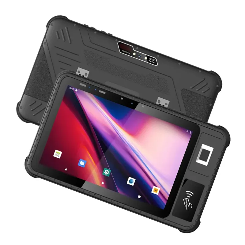 Topkwaliteit Waterdichte Industriële Tablet Computer Ip65 Wifi 4G Dual Sim 10 Inch Android 11 Robuuste Tablet Pc Q102