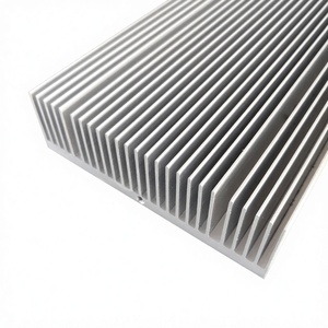 AL 6063 T5 profil Heatsink LED aluminium 100(W)* 30(H)* 200(L)mm penghilang panas sangat baik - Product Image 3