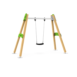 Altalena Professionale per Bambini da Esterno per Asili Nido e Giardini - Product Image 1