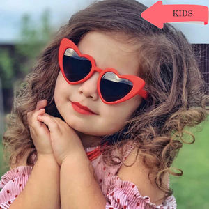 2022 Moom And Me New Love Love & roses Hearts Pink <span class=keywords><strong>Babe</strong></span> Bride Sunglasses Wholesaleファッションピーチハート型シェードサングラス - Product Image 4