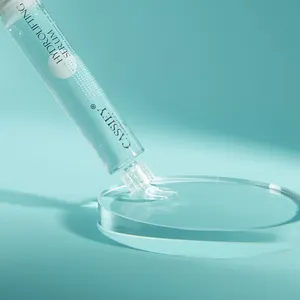 Hot Sale Korean Hyaluronic Acid Face Serum Hydrating Lightening Skin Care Syringe Facial Serum
