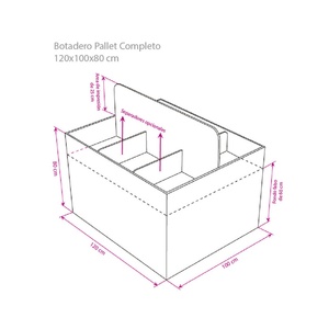 กล่องวางสินค้าปลีกแบบกำหนดเองสำหรับซูเปอร์มาร์เก็ต กล่องพับได้สำหรับวางหนังสือ กล่องกระดาษแข็งสำหรับจัดแสดงสินค้าปลีก - Product Image 6